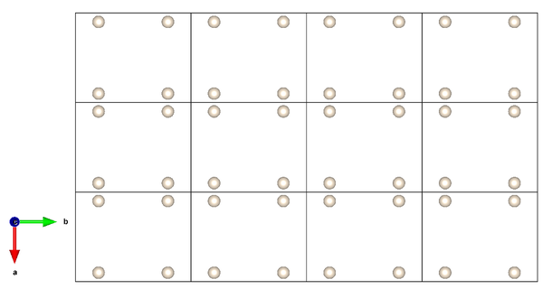 Superstructure - Online Dictionary of Crystallography